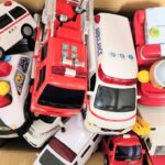 坂道走る救急車パトカー消防車をチェックして緊急走行テスト まとめ Ambulance Patrol Car Fire Truck Emergency Driving Summary