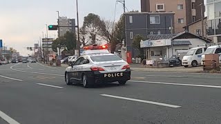 【緊急走行集】熊本市消防局、熊本県警察など Japanese emergency vehicle