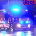 ST.C ABA (NYTÅR) hovedstadens beredskab brandbil i udrykning Feuerwehr auf Einsatzfahrt 緊急走行 消防車