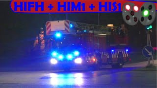 ST.HI ABA PLEJEHJEM frederiksborg brand & redning brandbil i udrykning fire truck respond 緊急走行 消防車
