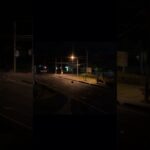 山口県周南市の夜　消防車　緊急走行　#消防車　#緊急走行