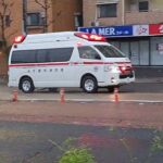 [緊急走行]名古屋市消防局　名東消防署　救急車