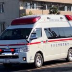 吉川松伏消防組合救急車の緊急走行‼️お隣越谷市に他市搬送‼️