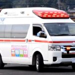 【緊急走行】～ 令和4年度導入車 ～ 菊川市消防署 救急車 ( 救急菊川2 )