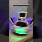 パトカーのミニカーが、坂道を走る！緊急走行テスト☆ A police car minicar runs on the slope! Emergency driving test