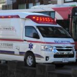 C-CABIN 金沢大学附属病院 ドクターカー　緊急走行