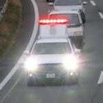 【緊急走行】NEXCO西日本 マツダCX-8 道路パトロールカー
