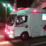 【姫路赤十字病院】新生児専用救急車、緊急走行〔4〕【トライハート】