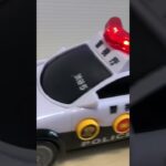 パトカーが坂道を緊急走行☆ A police car runs on a slope in an emergency☆ #policecar #救急車 #shorts