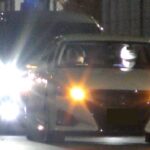 後ろを全く見ない暴走エスティマが覆面パトカーに検挙される瞬間🚨 Speeding enforcement by an unmarked police car in Japan