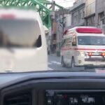 【東京消防庁】ウーサイレン＆モーターサイレン響かせ救急車緊急走行‼