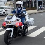 白バイ２台が偶然鉢合わせ⁉️迫力ある白バイ走行‼️埼玉県警交通機動隊‼️