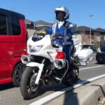 白バイ緊急走行開始‼️埼玉県警交通機動隊白バイ隊による華麗な緊急走行‼️