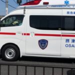 【緊急走行】摂津市消防本部　本署救急2 更新車　PARAMEDIC