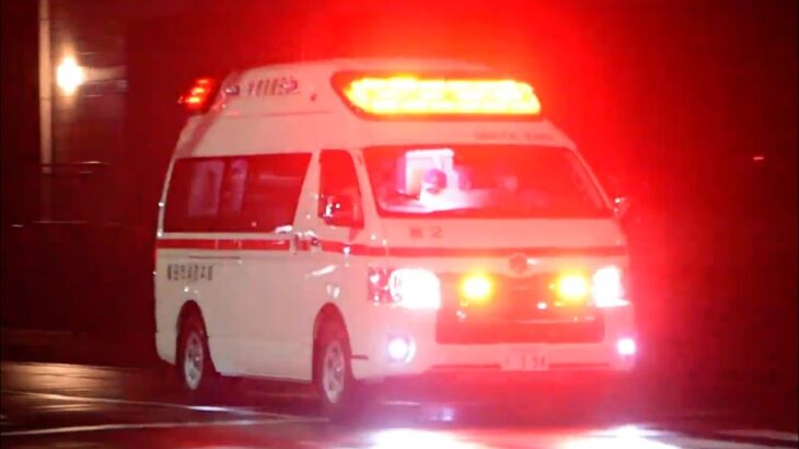 【緊急走行】～ 令和4年度配備車 ～ 磐田市消防署 東部分遣所 救急車 (救急磐田2)