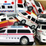 色んなサイズの救急車で緊急走行テストをしました！Ambulance Emergency Driving Test!
