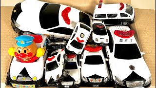 パトカー大集合！トミカ、チョロQ.サウンドパトカー！はたらくくるまが坂道緊急走行！#tomica Large collection of police cars!