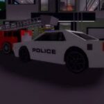 【ROBLOX 】ゲーム内で火災発生、パトカー消防車救急車が緊急走行