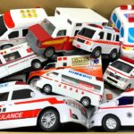 緊急車両『救急車』のサイレン音と緊急走行をテストする！