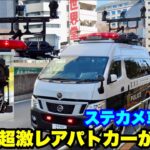 【ステカメ車展開！》新宿に超激レアパトカーが！！！