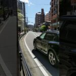 福岡県警察ダブルパトカー緊急走行
