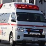【戻ってきた？大袋1】越谷市消防局(救急車) 救急大袋1 ハイメディック　緊急走行。