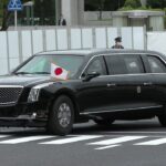 パトカー緊急走行【135】G7広島サミット　アメリカ大統領車列【Japanese Police car】