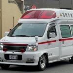 【福岡市消防局】救急2代車 西本署新予備救急 救急18 緊急走行