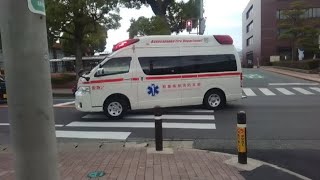 救急車緊急走行(4)