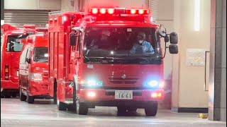 【ついに新体制！！】着替えの時間が大幅に短縮！！新型コロナウイルスが5類へ引き下げに伴い、今までの姿へ！！#緊急走行 #東京消防庁 #消防車 #ポンプ車