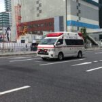 【緊急走行】神戸市消防局　中央90 救急車　TCDサイレン　HIMEDIC