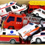 救急車と消防車の緊急走行テスト！サイレンの音を楽しむ Ambulance and Fire Truck Emergency Driving Test! Enjoy the siren sounds