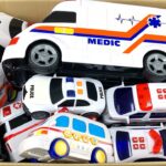 救急車とパトカーのベストコレクション！緊急走行とサイレン音を聴いてください。Best collection of ambulance and police cars!