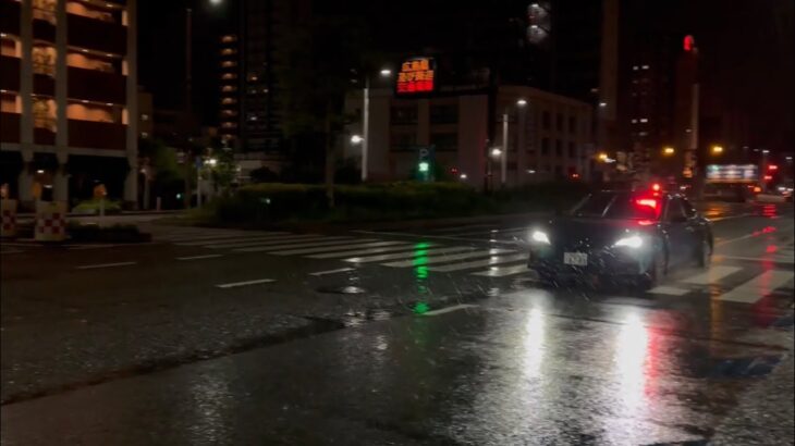 【福岡県警察】JKら4人を逮捕へ！新型カムリ覆面パトカーと210系パトカーで緊急走行！