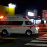 【救急車緊急走行】岸和田市消防署　Kishiwada City Fire Station　ambulance