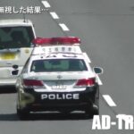 頻繁にパトカーが張ってるのに…一時停止しない地元民の軽自動車を緊急走行で検挙する東松山PC
