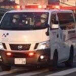 『救急車が赤信号を通過します。音声合成⁉️』【東京ガス！】緊急走行ー！