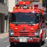 東京消防庁 消防車両緊急走行【鳴り響くモーターサイレン！注意喚起！そしてお礼！！】