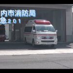 【緊急走行】高規格救急車・ドクターカー・パトカー
