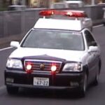 パトカー緊急走行【141】大阪府警　堺北警察署　170系クラウンパトカー【Japanese Police car】