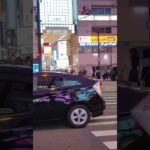 大阪難波パトカー2台緊急走行