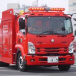 《強力吸引車緊急走行！》東京国際消防防災展 2023 消火･救助演技 4日目 最終