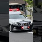 埼玉県だけ⁉️バリアフリーの一環の緊急走行と警らを分ける赤色灯‼️超変わった光り方をする210系クラウンパトカー‼️