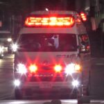 消防車緊急走行【660】松原市消防本部　救急車A1【Japanese fire enjine】