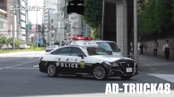 並ぶの嫌だから…パトカー緊急走行で検挙！が、、、💢証拠は？ごねる名古屋ナンバー車に違反を説明する警察官