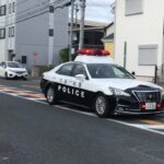 【緊急走行】最近見かけます。大阪府警　パトロールカー