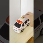 【ミニカー】救急車パトカー消防車が坂道で緊急走行テスト！