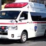 【緊急走行】摂津市消防本部 救急3 ハイメディック リモートサイレンならしまくりの緊急走行