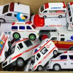 『救急車』大小様々なミニカーが走る🚑サイレンあり🚑坂道で緊急走行！ Ambulance Minicars of various sizes run
