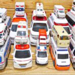 [Gather ☆ Ambulances] Ambulance minicars will start checking their emergency runs!